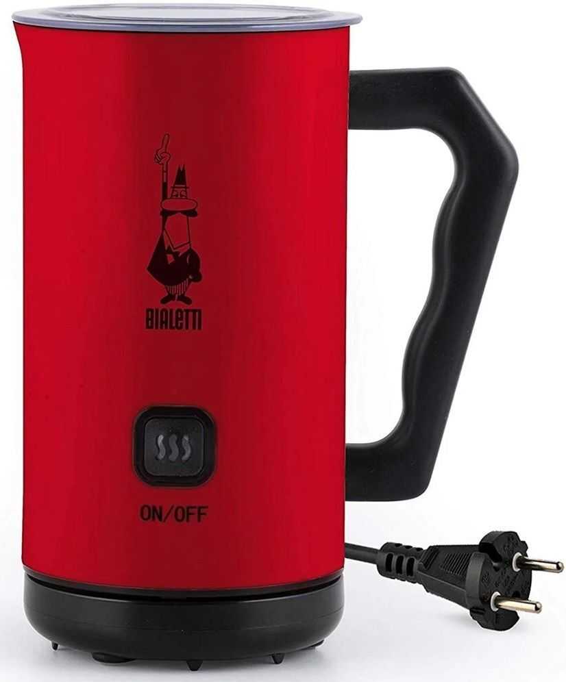 Bialetti Red Milk Frother MKF02 (8006363027243)