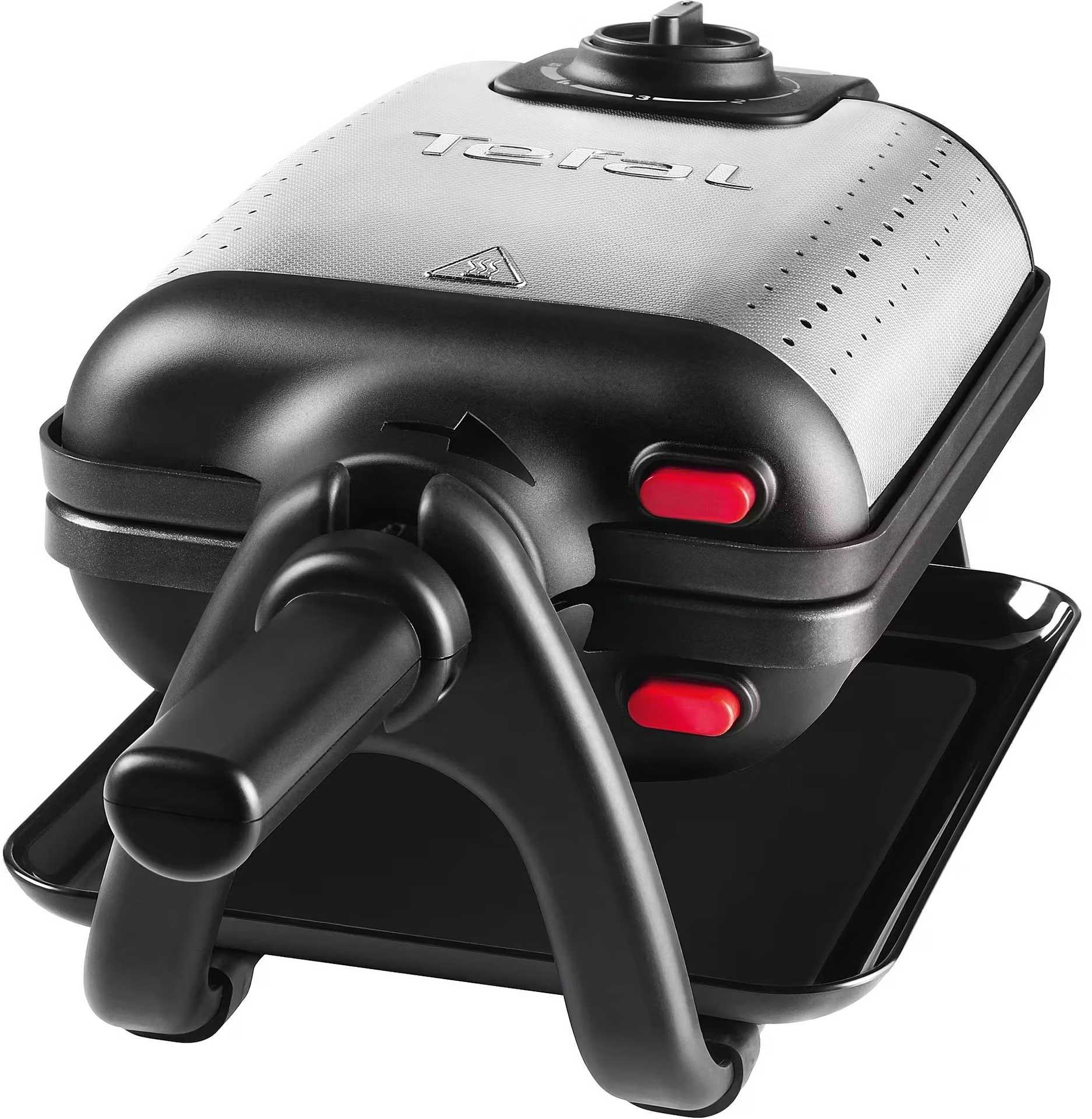 TEFAL King Size WM756D Waffle Iron