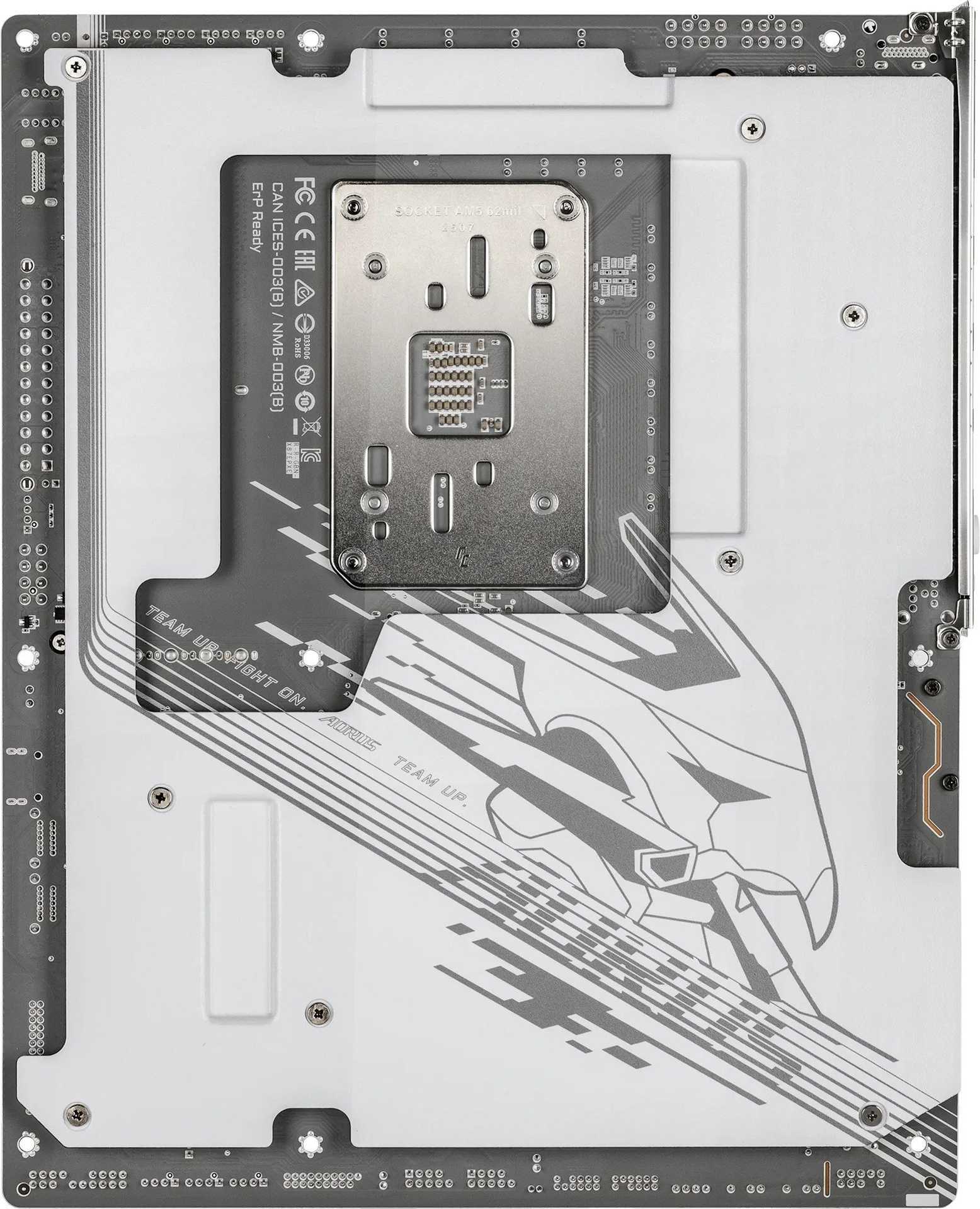 GIGABYTE X870E AORUS Pro X3D ICE