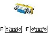 Equip Serial RS232 DB9 Gender Changer