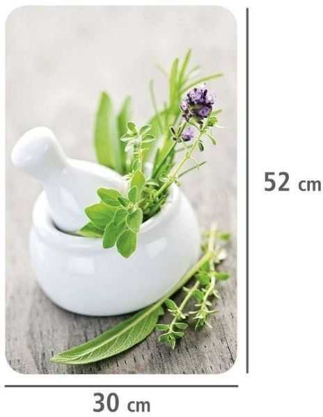 Wenko 13937062 Glass Herb Garden 2pcs