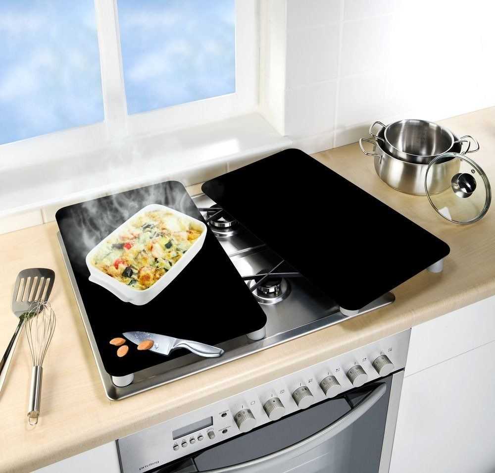 Wenko 13937307 Glass Black 2pcs