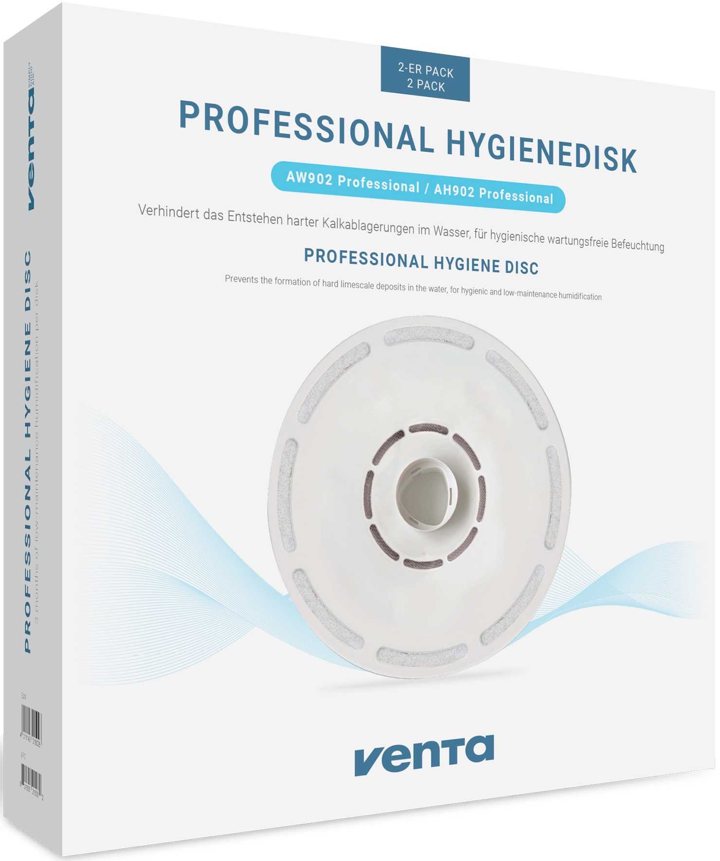 Venta  Hygiene Disk Pro. dealked and