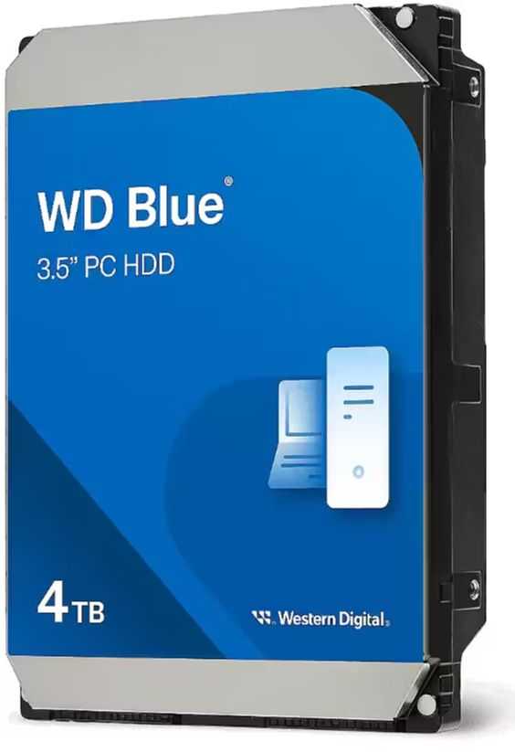 WESTERN DIGITAL Blue 4TB 3.5" 128Mb WD40EZZX