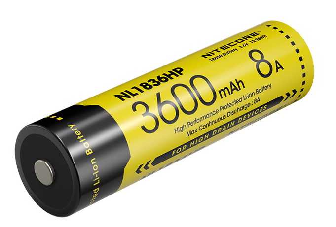 NITECORE NL1836HP (3600MAH) (NL1836HP(3600MAH))