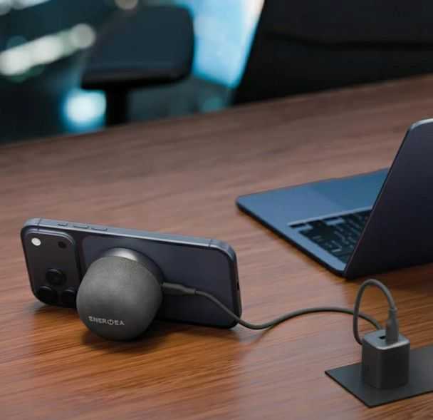Energea Magaudio Go Plus Qi MagSafe Black