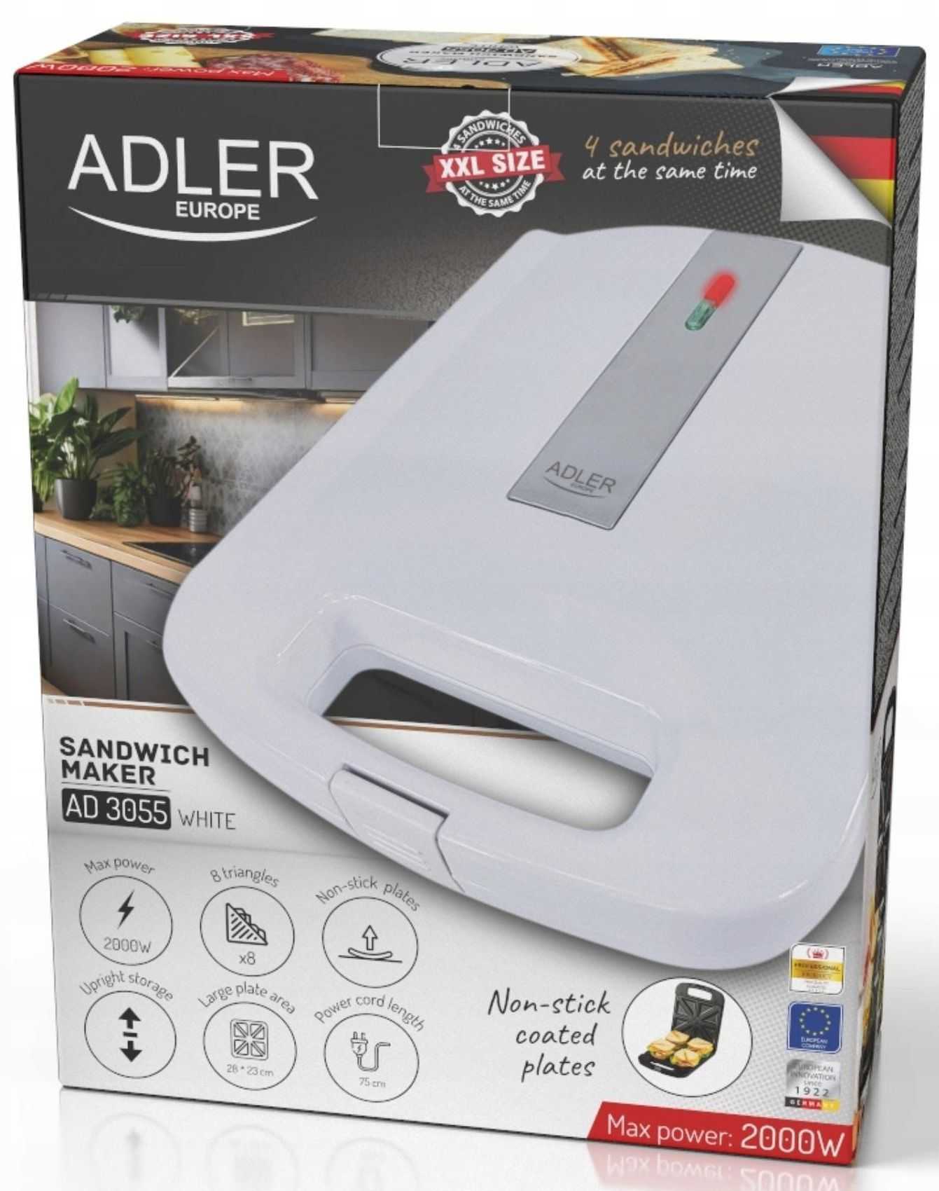 Adler AD 3055 White