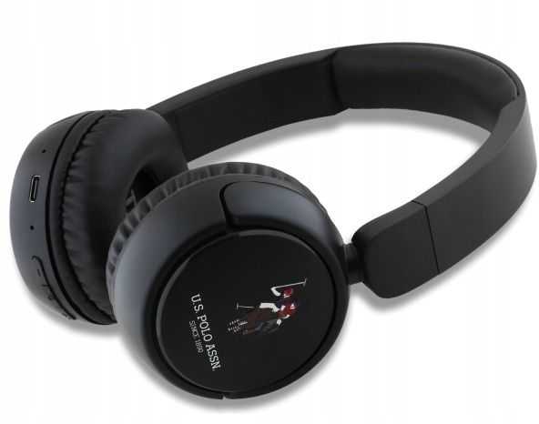 U.S. Polo Assn. DH Color Logo Black