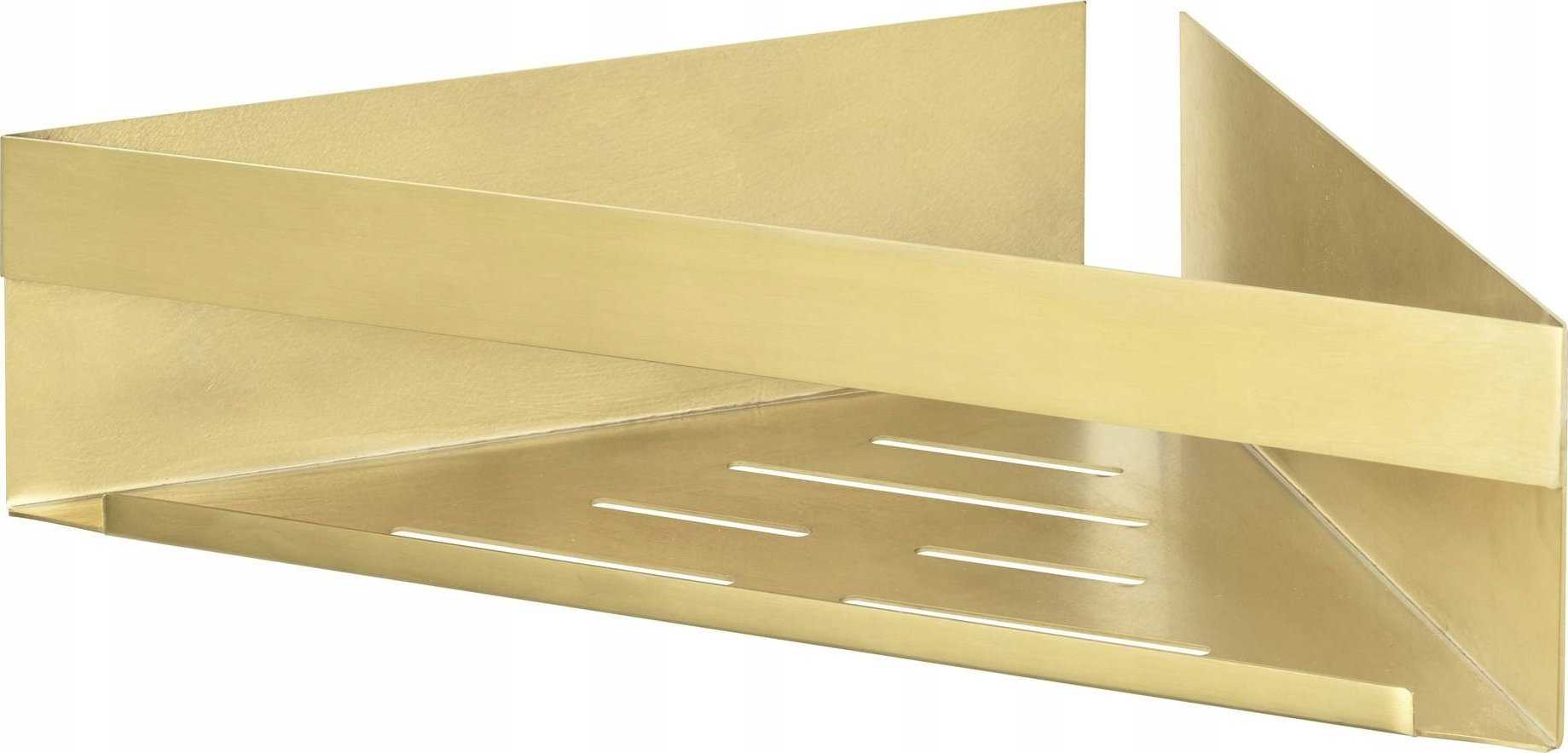 Wenko Genova Shelf 36x17x8cm Gold