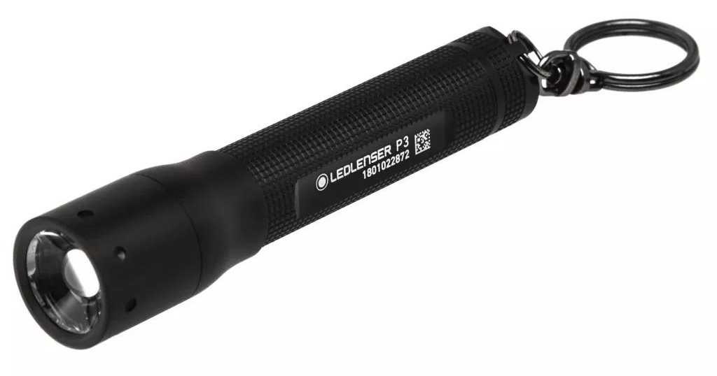 Ledlenser P3 (black) (503106)