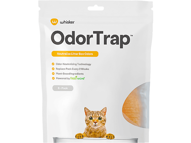 Whisker Litter-Robot OdorTrap 6-pack