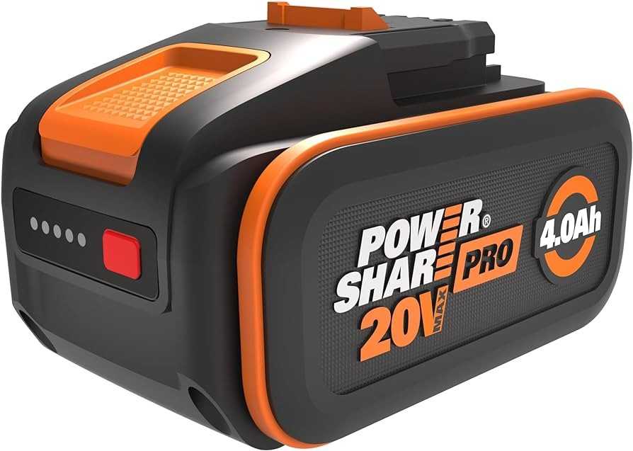 WORX Powershare Pro 20V 4.0Ah
