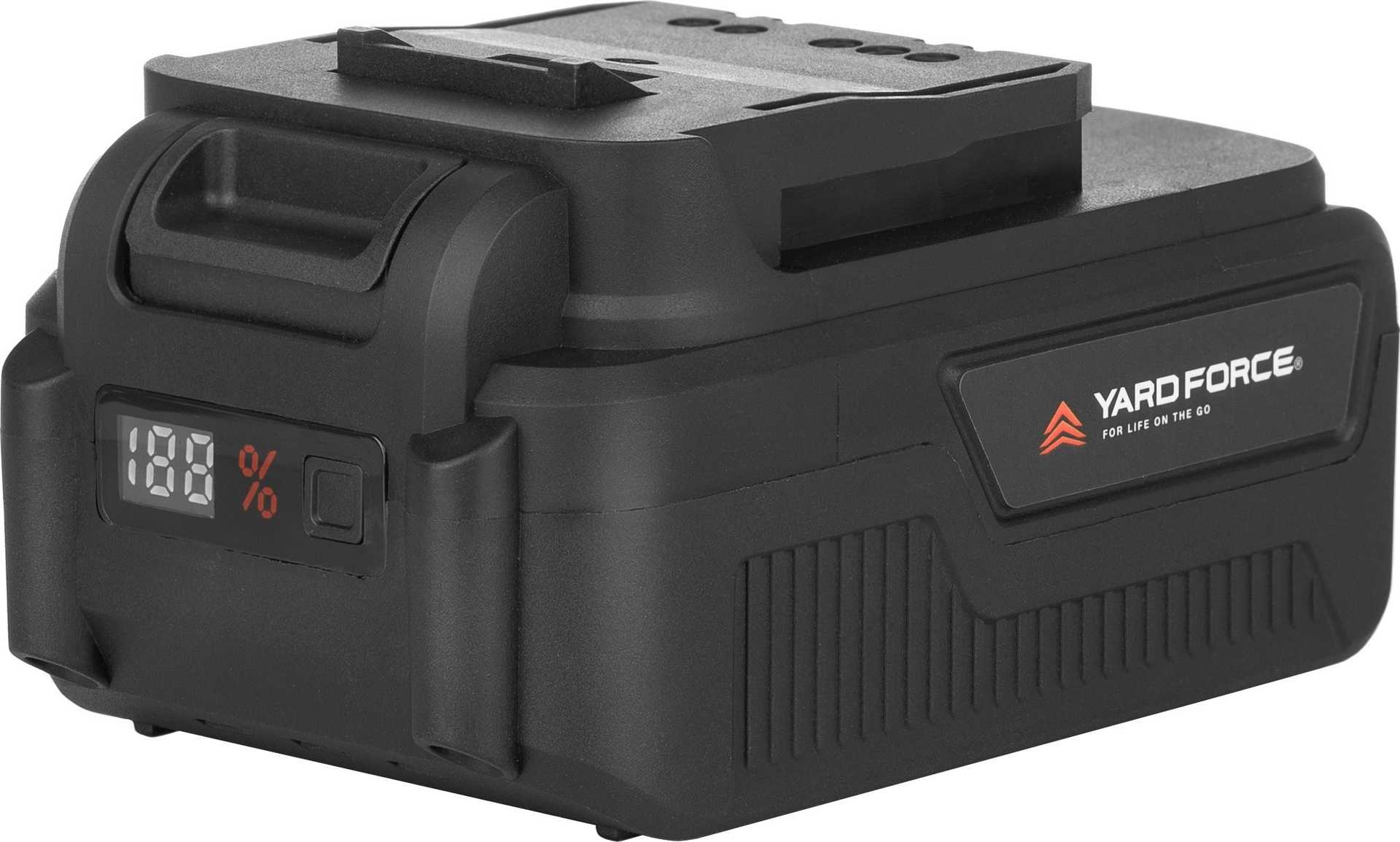 YARD FORCE ALC40B 20V 4Ah