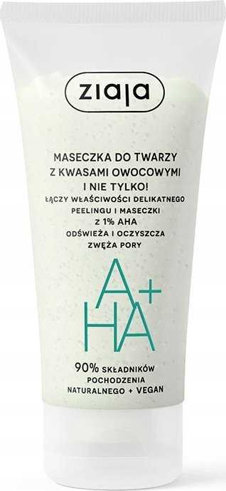 Ziaja _6587830 Face Mask + Scrub With Fruit Acids W 55
