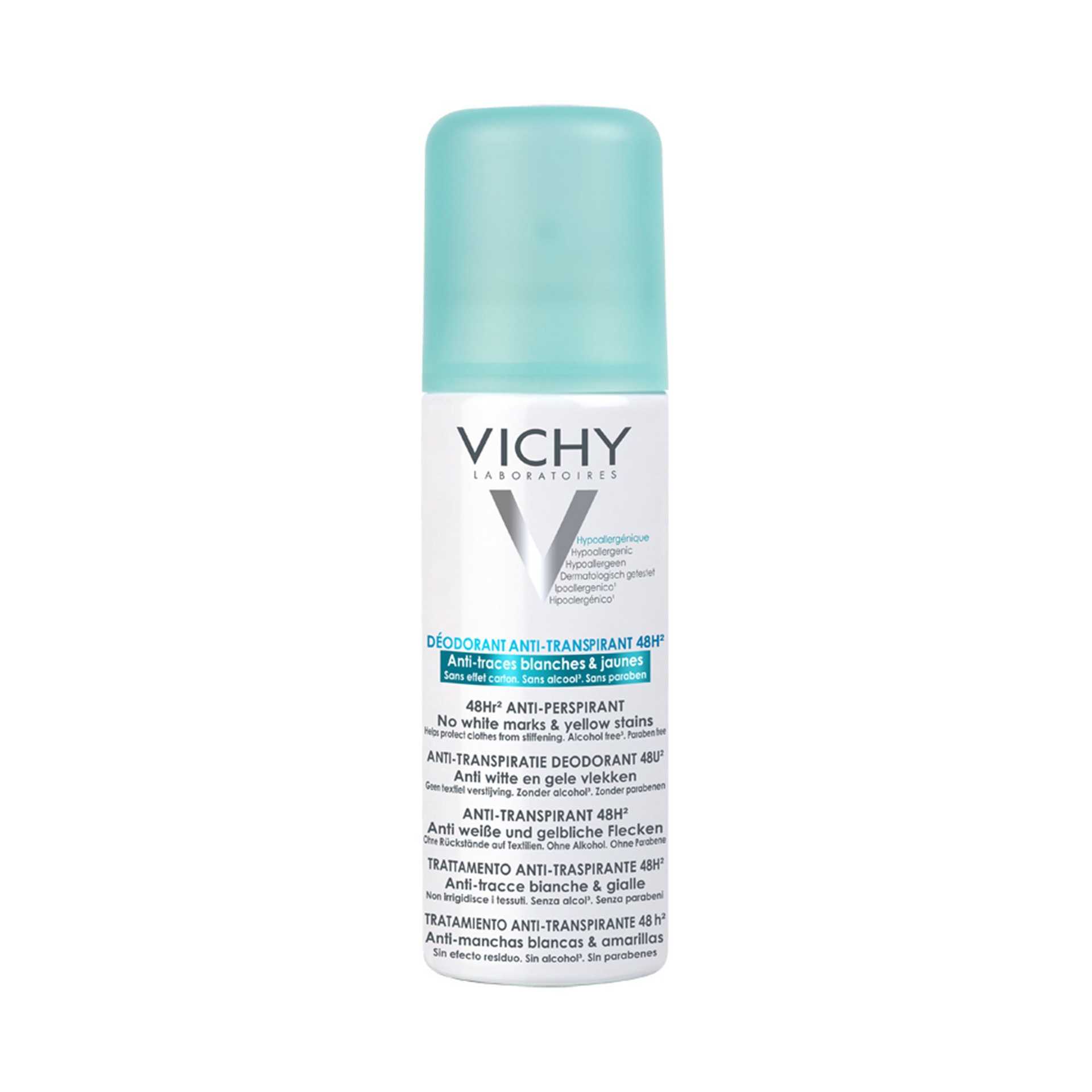 Vichy Anti-Perspirant 48H - No Marks 125ml