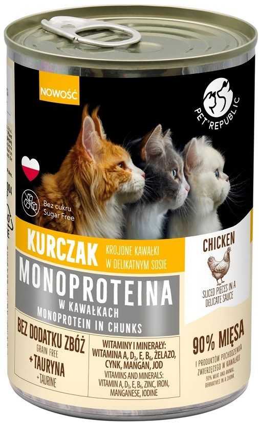 PetRepublic Chicken in Sauce, 400g