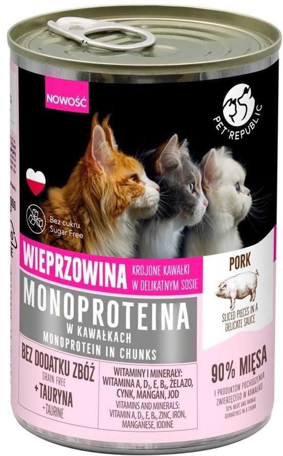 PetRepublic Pork Monoprotein in Sauce 400g