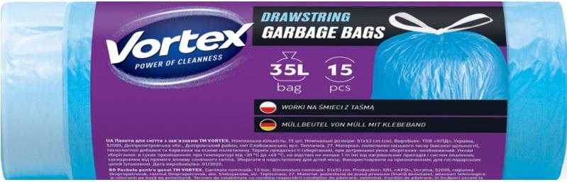 Vortex BLU 35L 15pcs