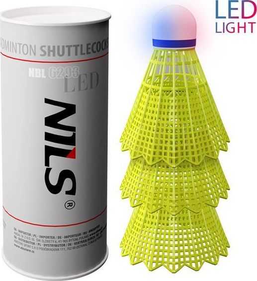 NILS eXtreme NBL6293 LOTS OF NYLON LED MULTICOLOR OPAQUE. 3 PCS NILS
