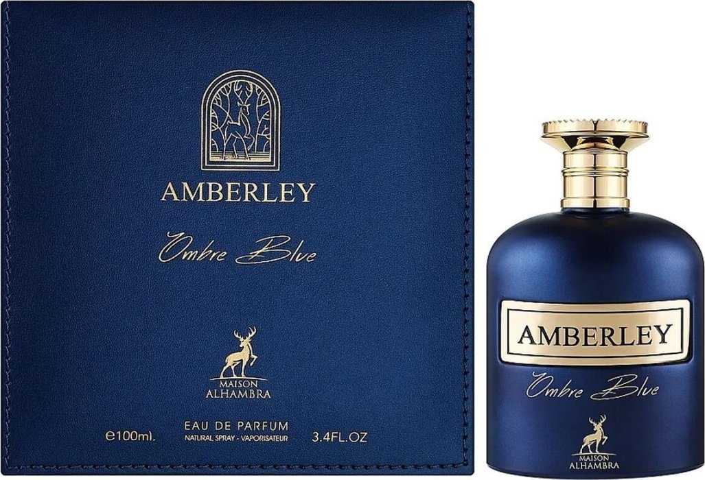 Maison Alhambra Amberley Ombre Blue Eau de Parfum 100 ml (unisex)
