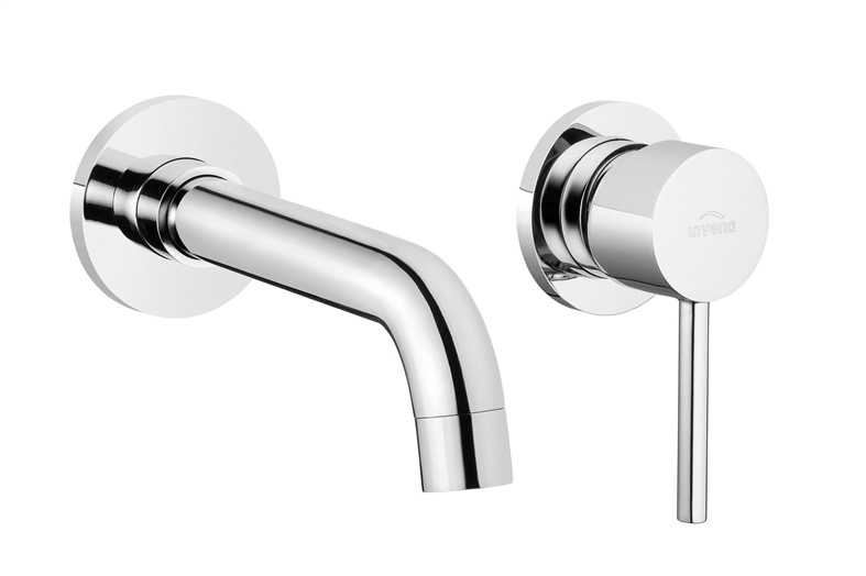 INVENA IN-WALL WASHBASIN MIXER DAFNI. CHROME