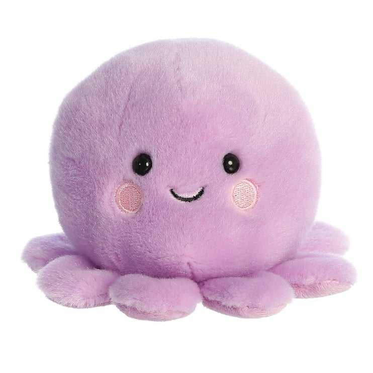 PALM PALS AURORA Plush octopus toy Oliver, 10 cm