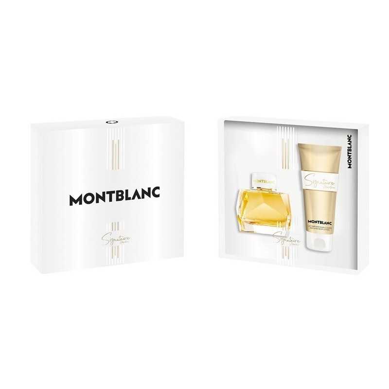 Mont Blanc Signature Absolue gift set for women