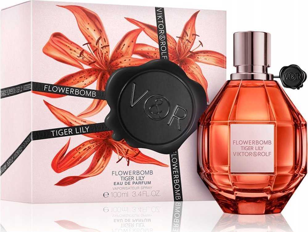 Viktor AND amp; Rolf Flowerbomb Tiger Lily EDP Spray W 100ml
