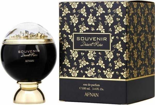 Afnan Souvenir Desert Rose unisex eau de parfum, 100 ml