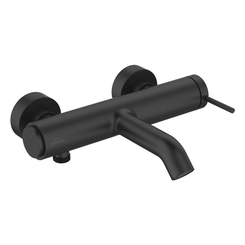 INVENA BATH MIXER KAWALA BLACK