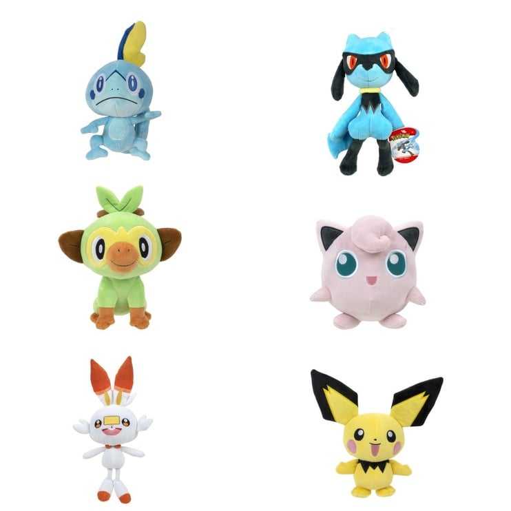 Pokemon W12 W12 hero, 20 cm plush