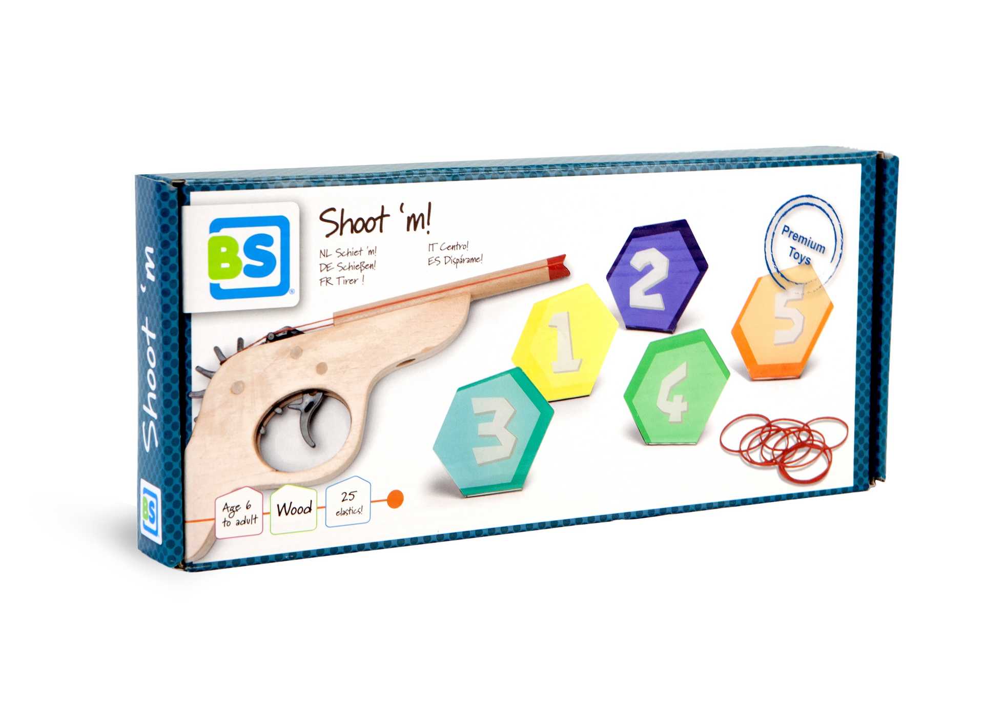 BS TOYS Deluxe shooting game with targets