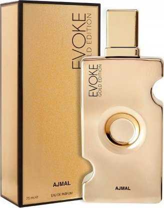 Ajmal Evoke Gold Edition Her eau de parfum for women 75ml