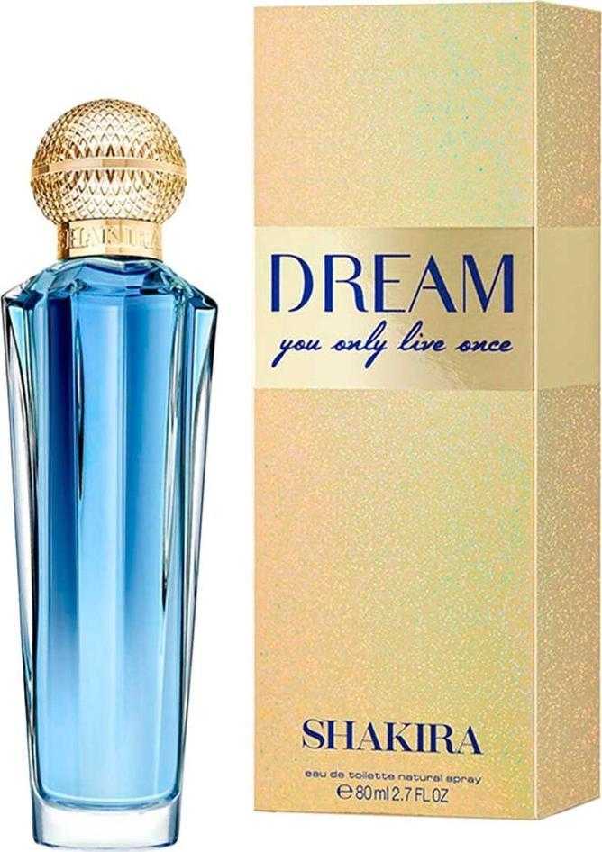 Shakira Dream Eau de Toilette for women, 80 ml