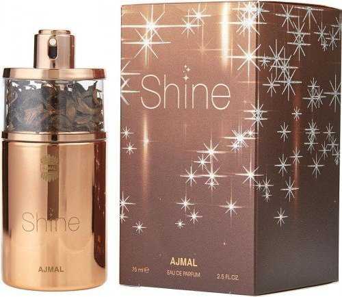 Ajmal Shine fragrance water for women 75 ml