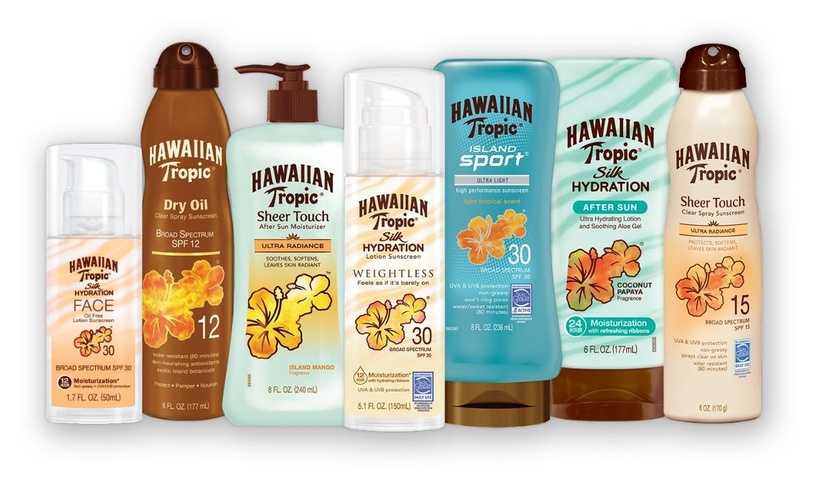 Hawaiian Tropic Silk Hydration Ultra-Light After Sun Lotion 1