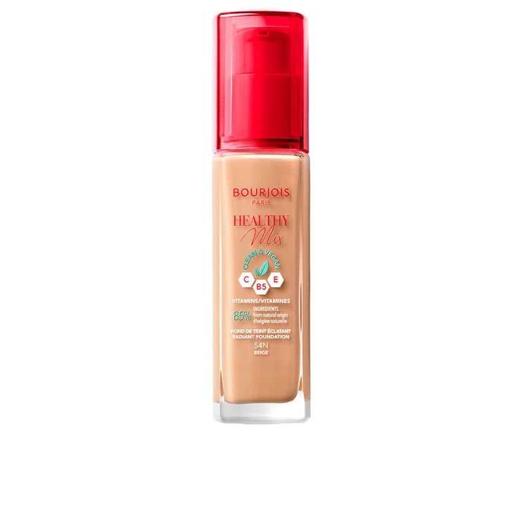 Bourjois Paris 6608672 Healthy Mix Clean AND Vegan Radiant Foundation W 30