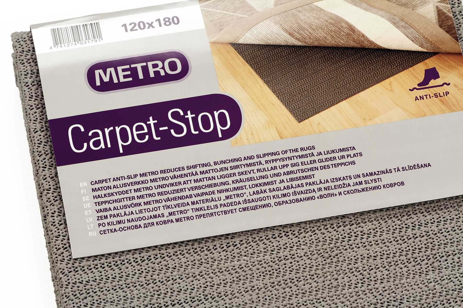 NARMA Underlay Metro 120x180cm Grey