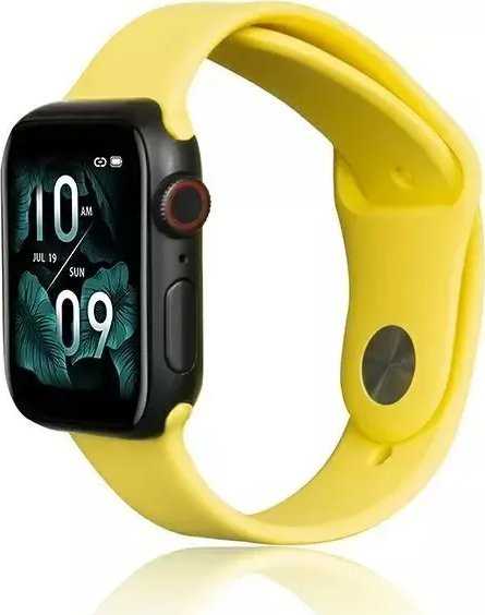 Noname Beline Silicone Apple Watch 42/44/45/49mm Yellow