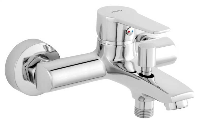 FERRO BATH MIXER RENNTO BNT1. CHROME