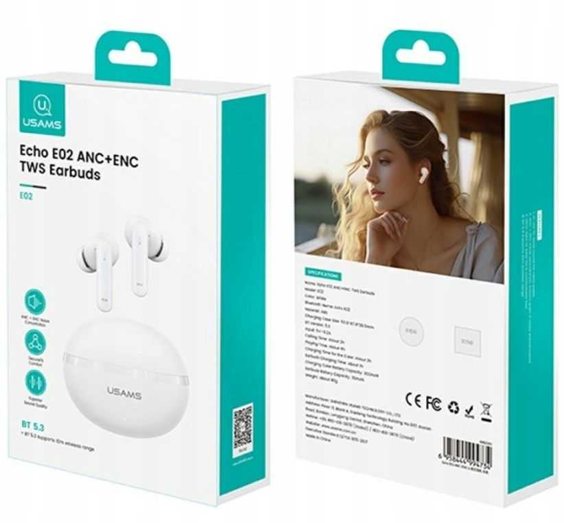 USAMS Echo E02 white