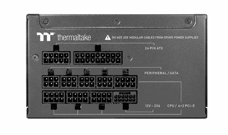 THERMALTAKE Germanium Pro RGB 750W Power