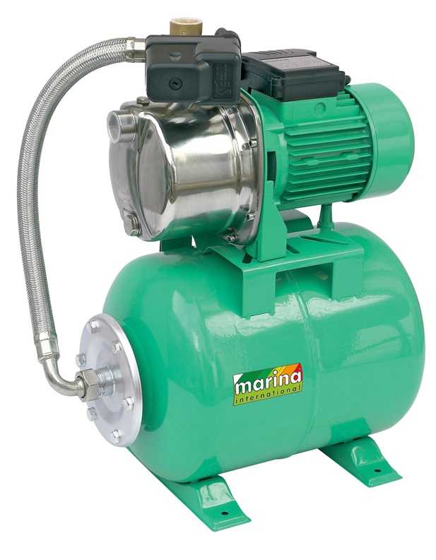 MARINA Booster Pump Easycam 88/25-C