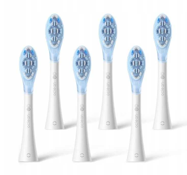 OCLEAN Brush Head Ultra Clean UC03 White 6pcs