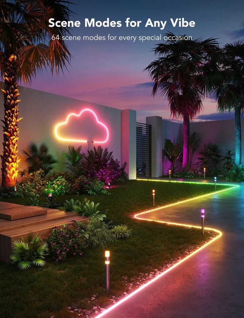 Govee 10m Outdoor Neon Strip Lights