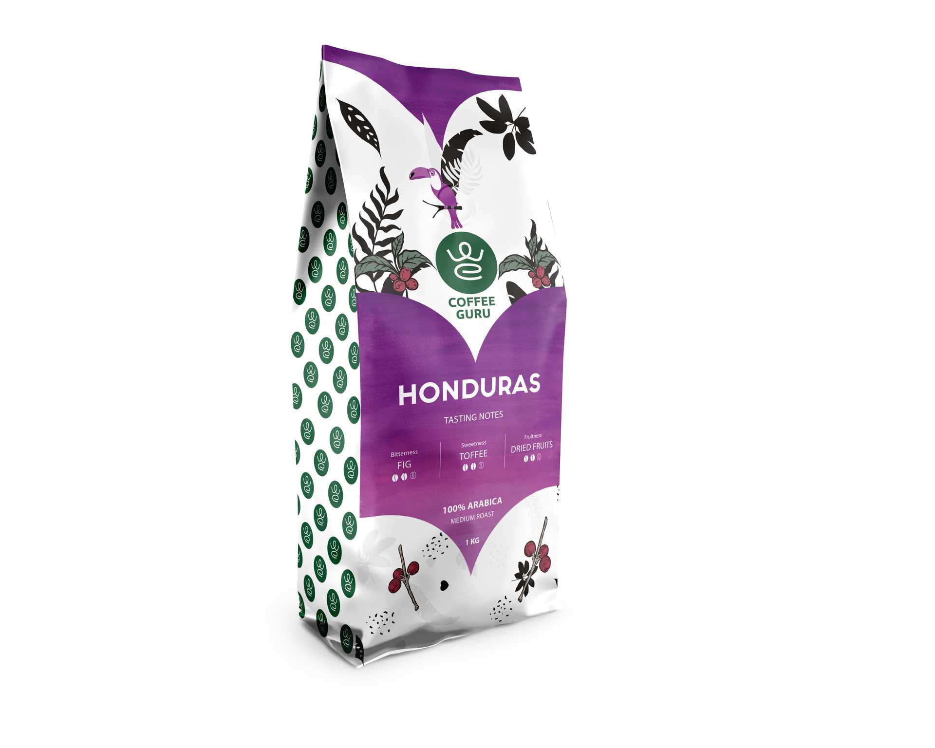 CoffeeGuru Coffee beans Coffee Guru Honduras 1 kg