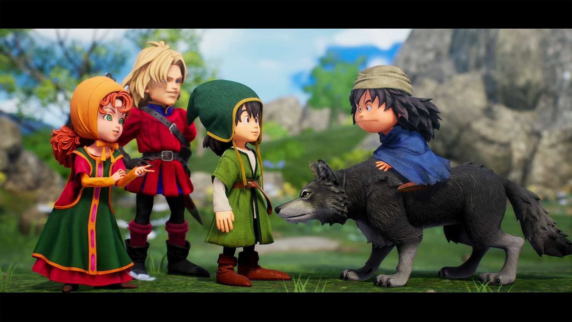 Square Enix Dragon Quest VII Reimagined Switch