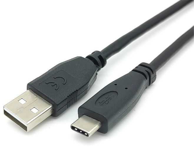 Equip USB-A 2.0 to C