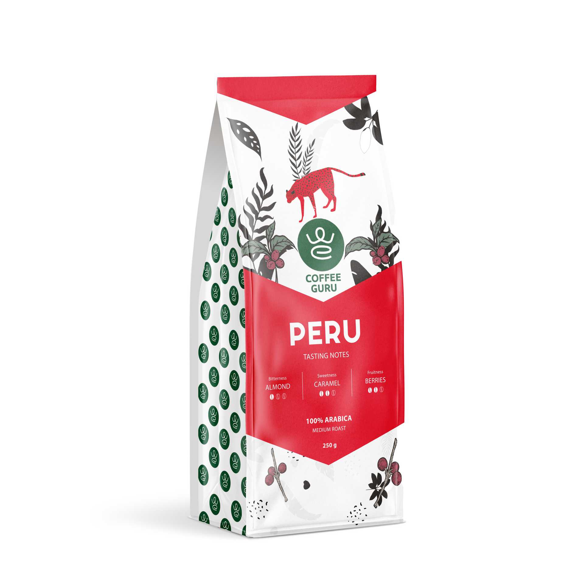 CoffeeGuru Coffee beans Coffee Guru Peru 250 g
