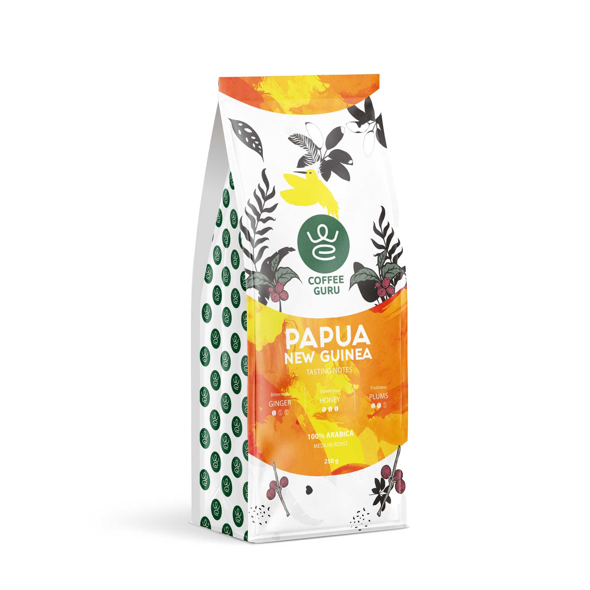 CoffeeGuru Malta Kafija Coffee Guru Papua New Guinea 250 g